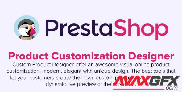 Product Customization Designer v3.1.5 - Custom Product Design PrestaShop Module