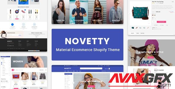 ThemeForest - Novetty v2.0.0 - Responsive Shopify Theme - 16768822