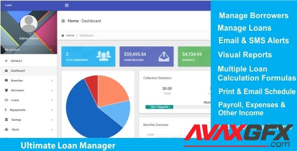 CodeCanyon - Ultimate Loan Manager v3.0 - 19891884 - NULLED