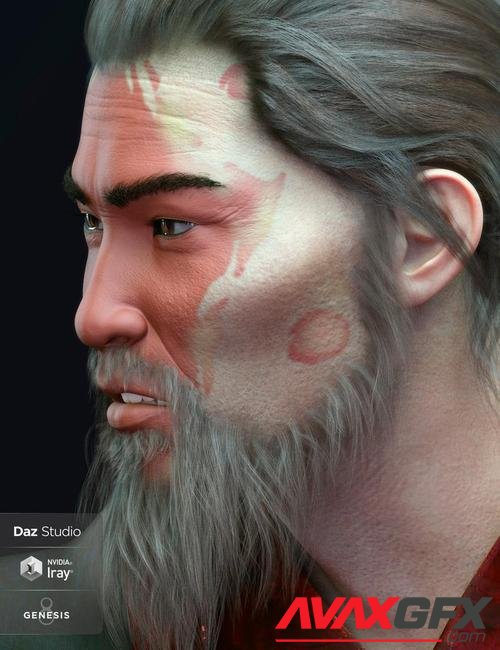 Shang For Genesis 8 Male