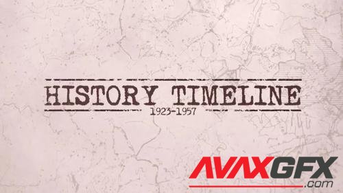 MotionArray – History Timeline 1036797