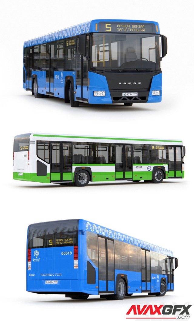 City Bus Kamaz