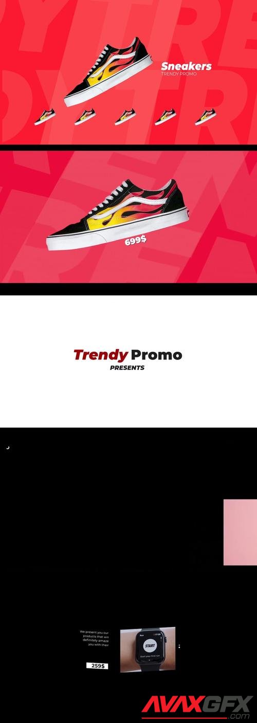 MotionArray – Trendy Promo 1025988