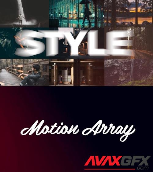 MotionArray – Logo Opener (Style) 1024938