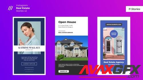 MotionArray – Instagram Real Estate Stories V2 1023907