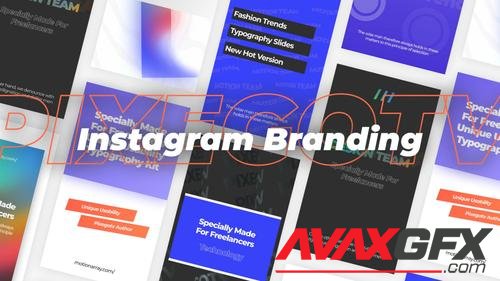 MotionArray – Instagram Story Branding 998327