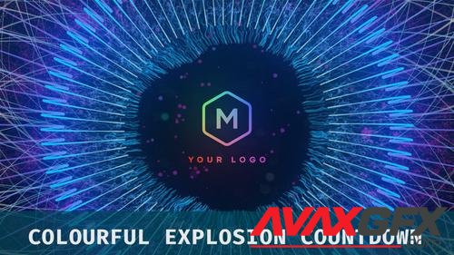 MotionArray – Colorful Explosion Countdown 979827