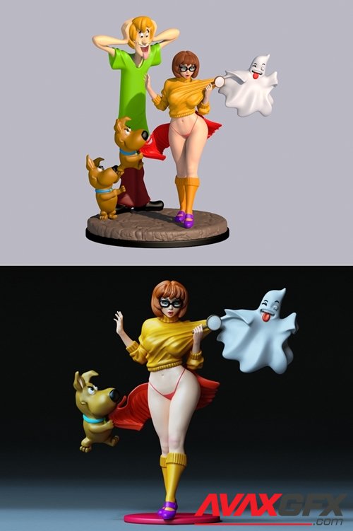 Velma Scooby Do – 3D Printable STL