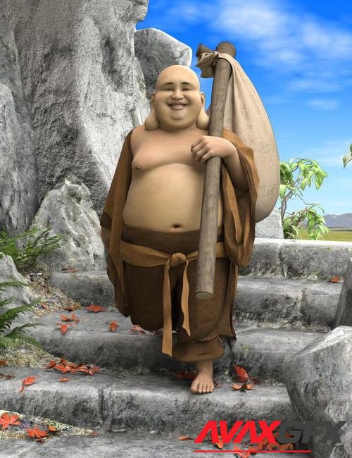 Budai for Genesis 8 Male