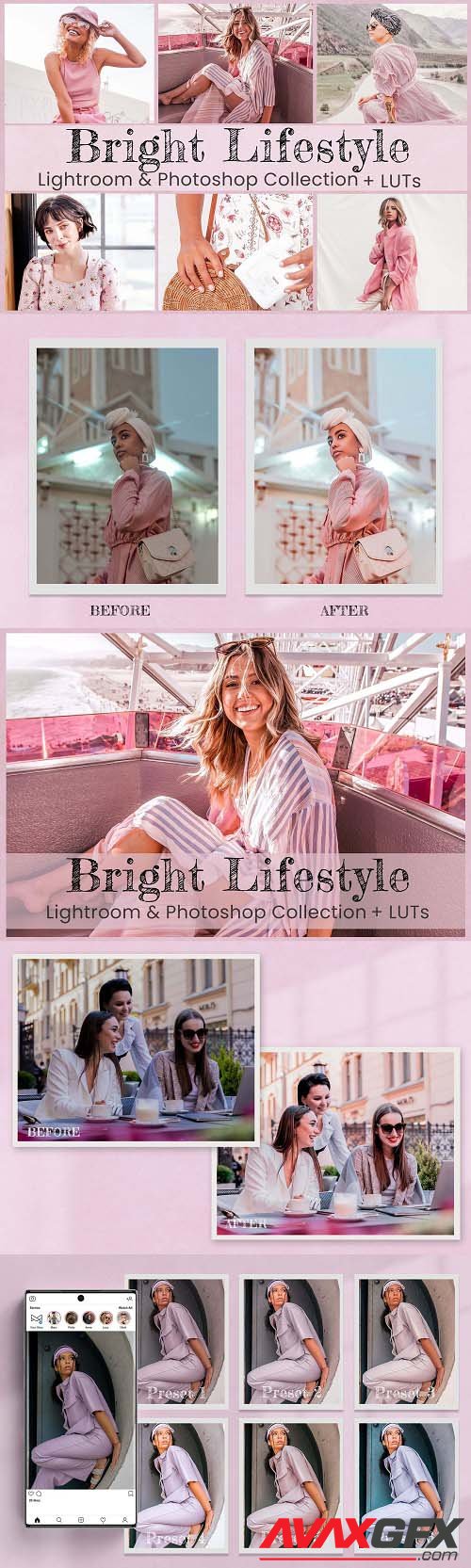 Bright Lifestyle Lightroom Photoshop - 6545738