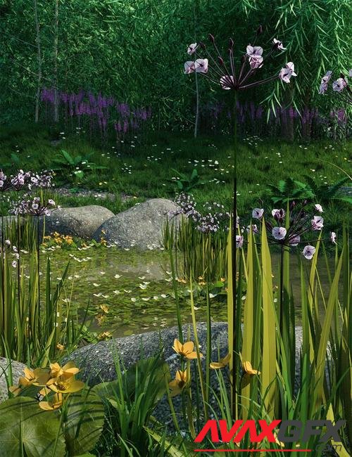 Wild Flowers - Water Plants vol 1