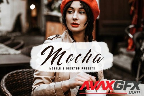 Mocha Mobile & Desktop Lightroom Presets