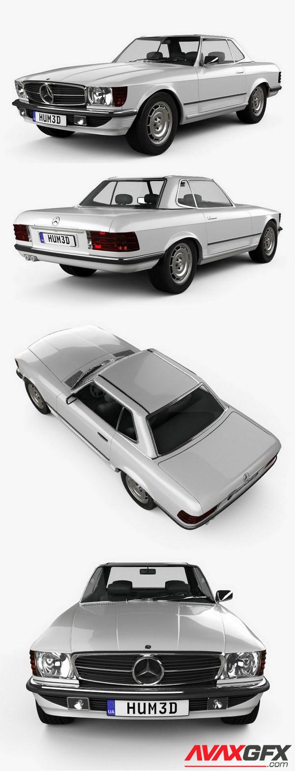 Mercedes-Benz SL-Class R107 coupe 1972