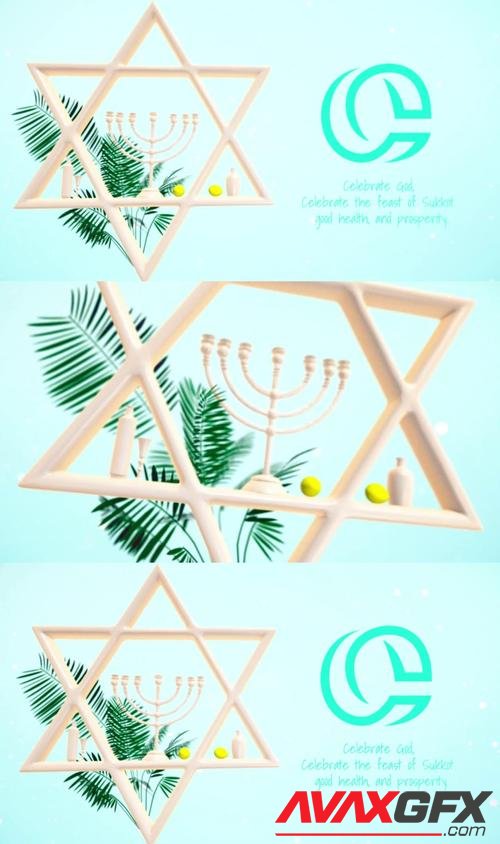 MotionArray – Jewish Holidays Greetings 1025097