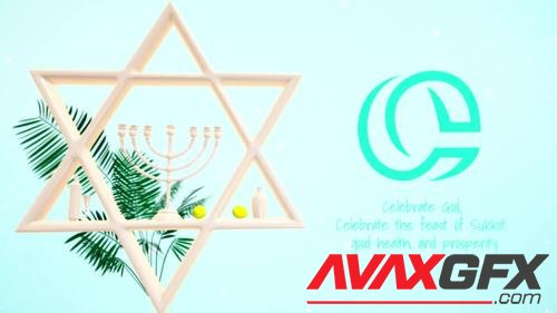 MotionArray – Jewish Holidays Greetings 1025097