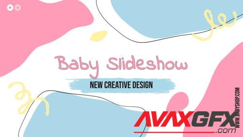MotionArray – Baby Slideshow 1023386