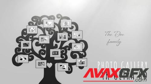 MotionArray – Family Tree (4k Slideshow) 1022709