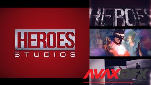 MotionArray – Heroes Logo Intro 1004810