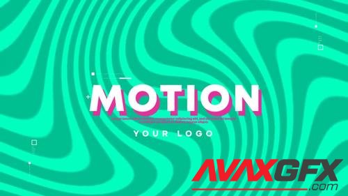 MotionArray – Colorful Typo Intro 1003376