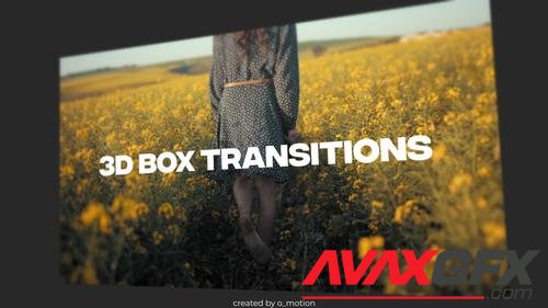 MotionArray – Box Transitions 1003166