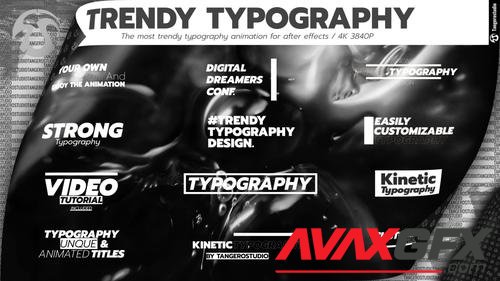 MotionArray – Trendy Typography Animation 998629