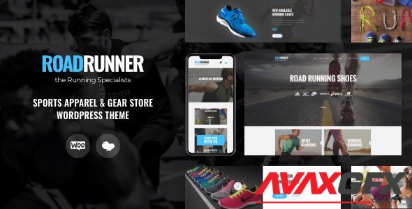 ThemeForest - Run Gran v1.1.1 - Sports Apparel & Gear Store WordPress Theme - 21231534