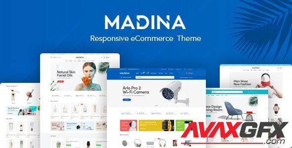 ThemeForest - Madina v1.0 - Multipurpose Responsive Prestshop Theme (Update: 16 July 21) - 25748077