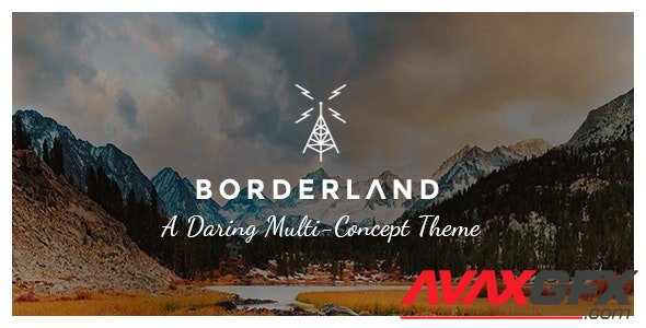 ThemeForest - Borderland v2.4 - Multipurpose Vintage Theme - 10939025