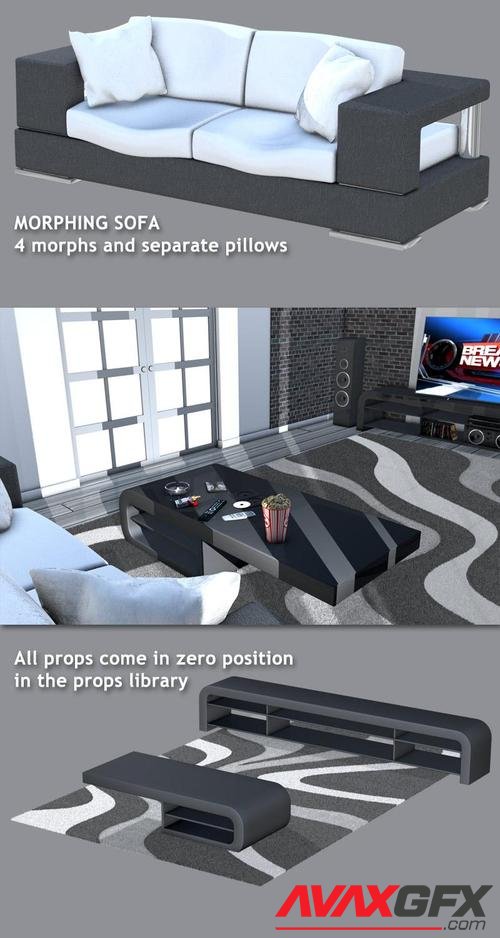 TV SHOW room furniture and accessories