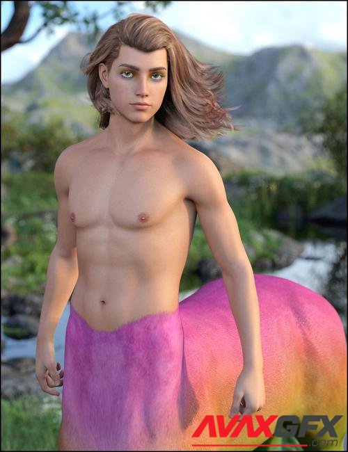 Taiyo for Genesis 8 Male Centaur