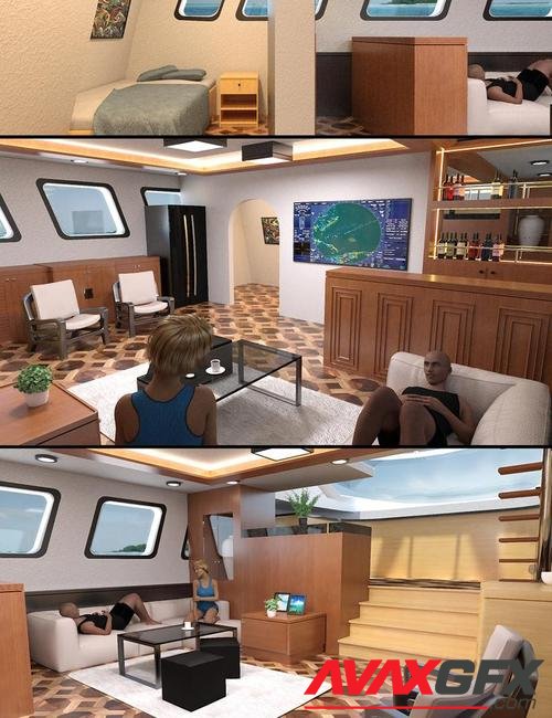 Yacht Salon