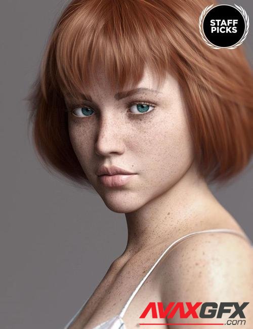 Sienna HD For Genesis 8 Female