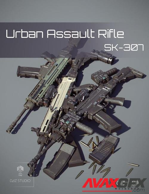 Urban Assault Rifle SK-307
