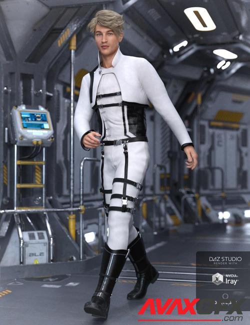 Sky Point Academy Outfit for Genesis 8 Male(s)