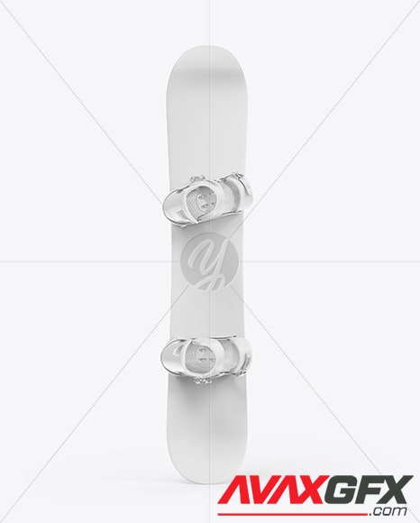 Snowboard Mockup 90289