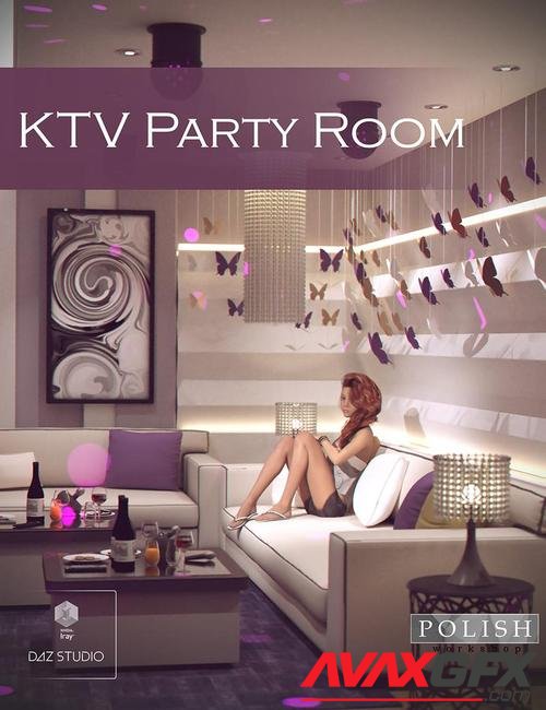KTV Party Room