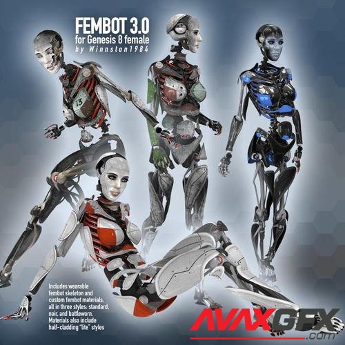 Fembot 3.0 for Genesis Female 8