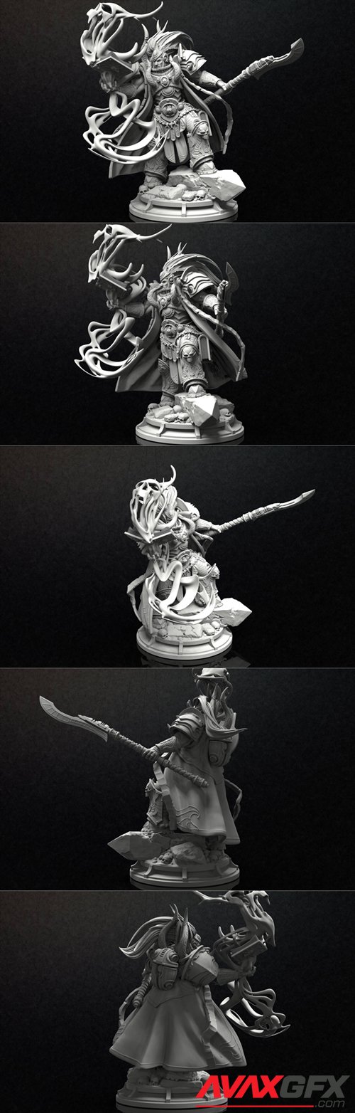 The Magic Knight – 3D Printable STL