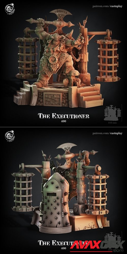 The Executioner – 3D Printable STL