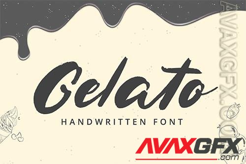 Gelato Handwritten Font