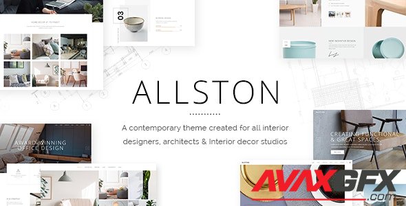 ThemeForest - Allston v1.4 - Contemporary Interior Design and Architecture Theme - 21902719