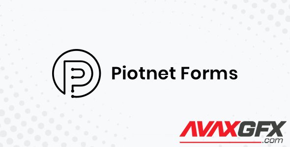 Piotnet Forms Pro v1.1.11 - Highly Customizable WordPress Form Builder - NULLED