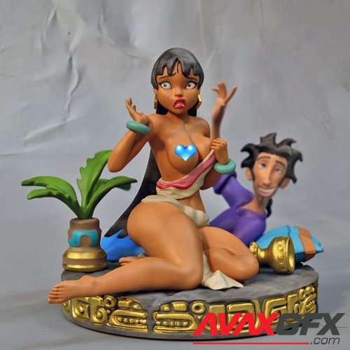 Princess Maya Chel 2.0 – 3D Printable STL