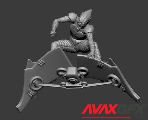 Green Goblin – 3D Printable STL