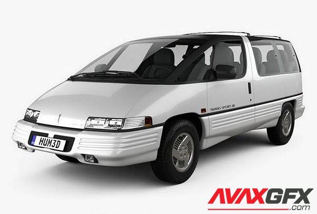 Pontiac Trans Sport 1990