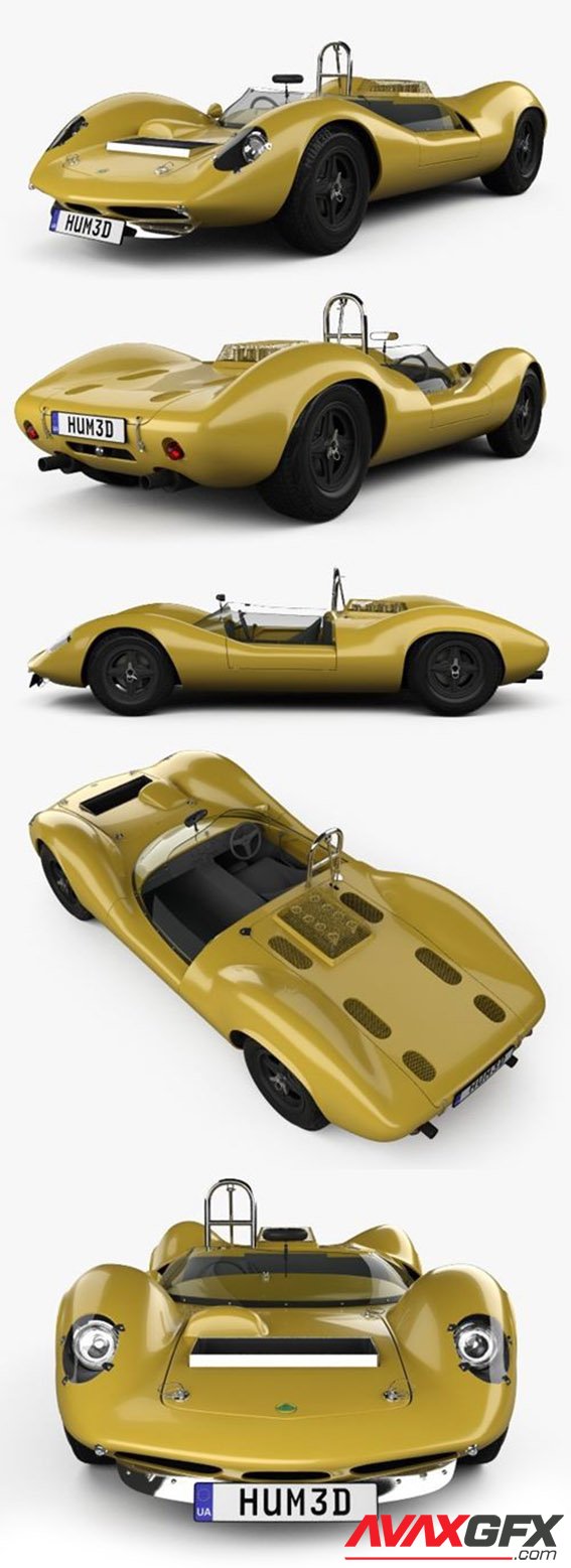 Lotus 30 1964