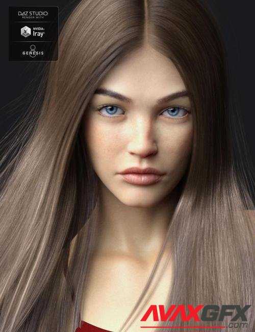 Sherilynn HD for Genesis 8 Female