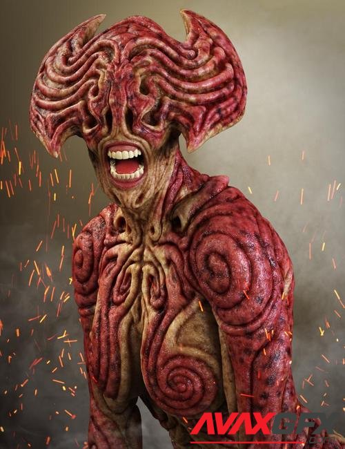 Hell Ambassador HD for Genesis 8 Female