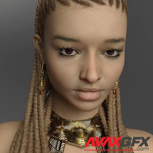 Eboni for Genesis 8 Female