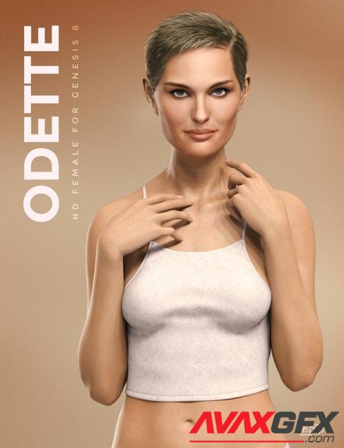 Odette for Genesis 8 Female